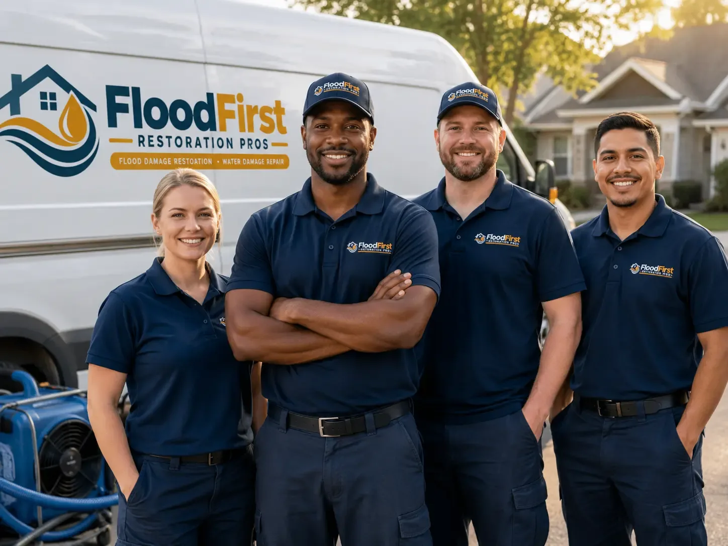 Flood Damage Restoration company in Roselle Park, NJ